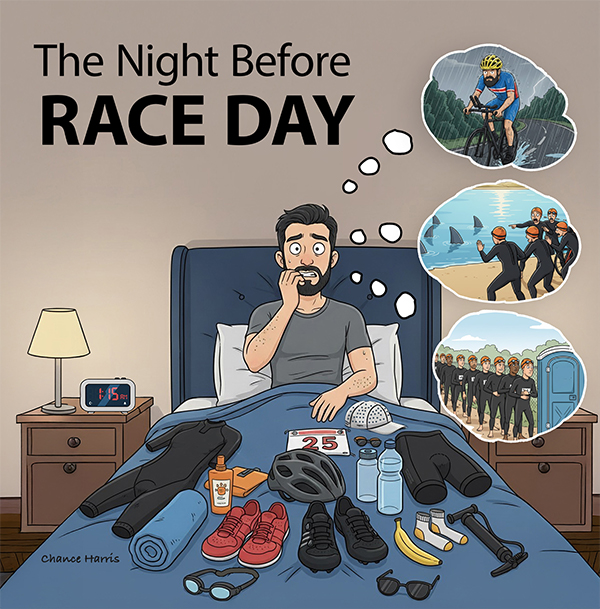 The Night Before Race Day book cover